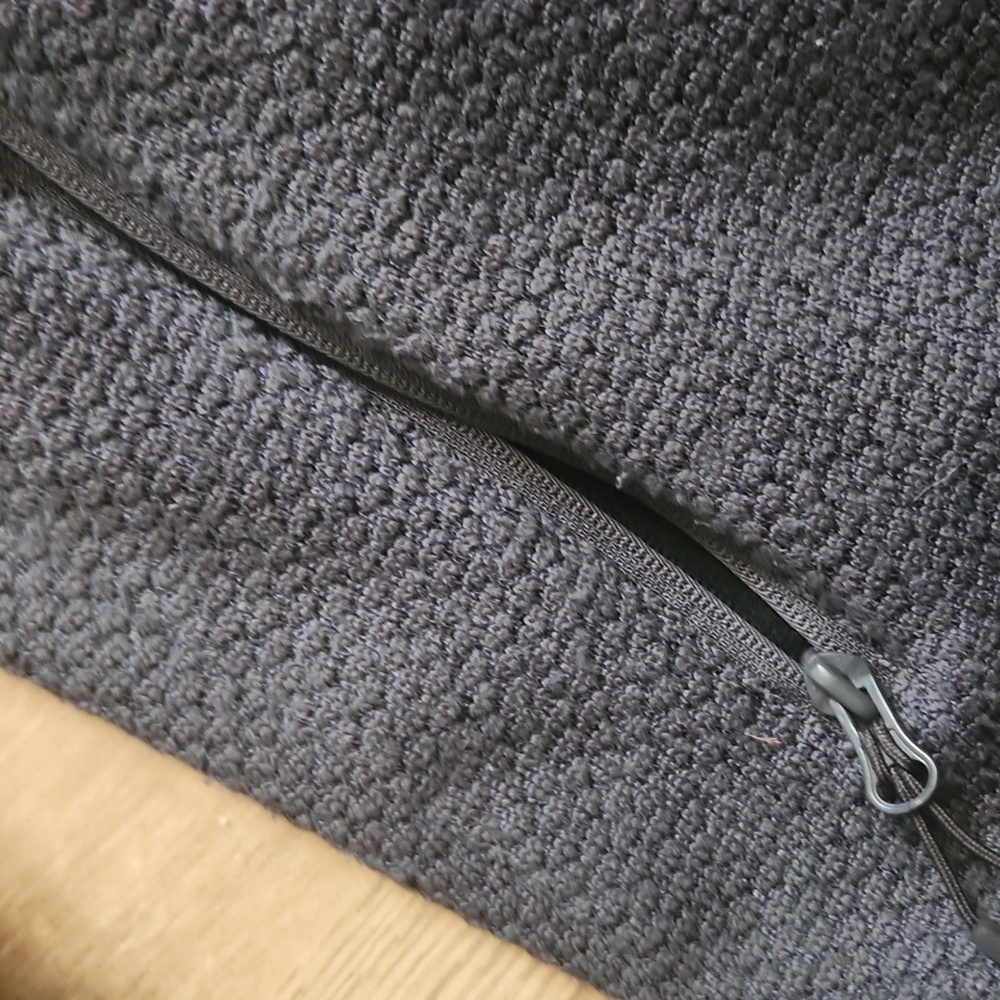 Renegade XL Gray Fleece Jacket - Picture 3 of 4
